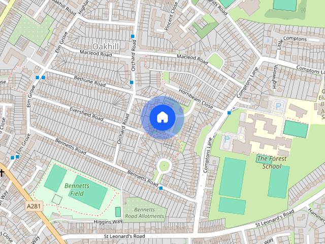Apartment for rent in Oakhill, Horsham