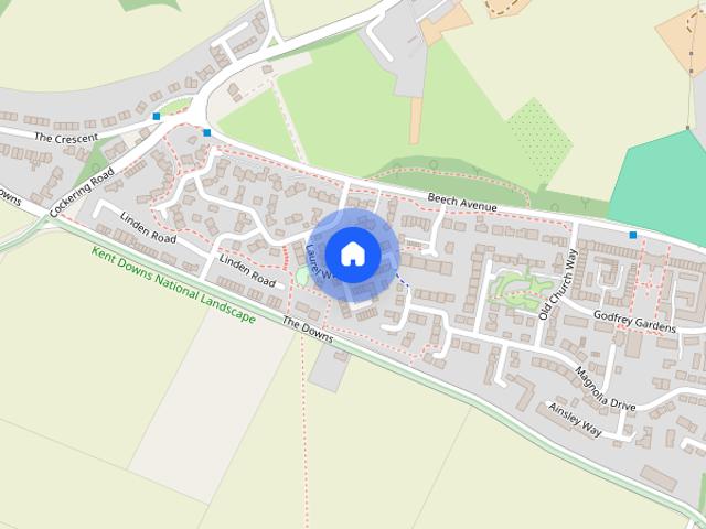 House for rent in The Bridge, Kent