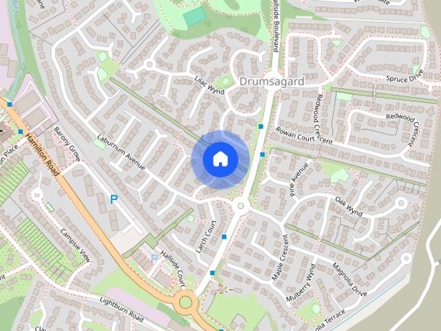 House for rent in Drumsagard, Cambuslang