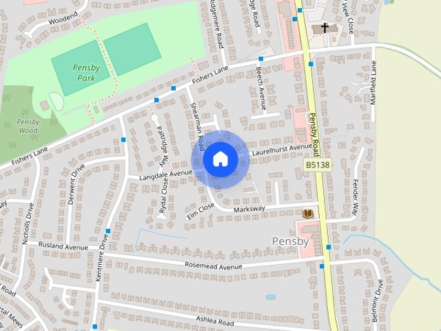 House for rent in Pensby, Wirral