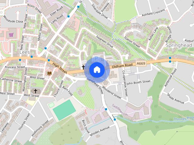 Apartment for rent in Saddleworth, Pendock