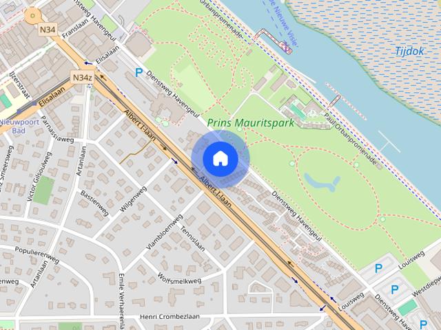 Appartement location à Nieuwpoort, West-Vlaanderen