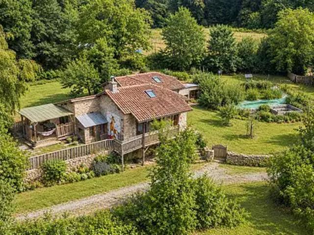 Maison vente à Lauresses, Lot