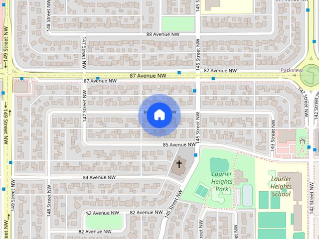 House for rent in Laurier Heights, Edmonton