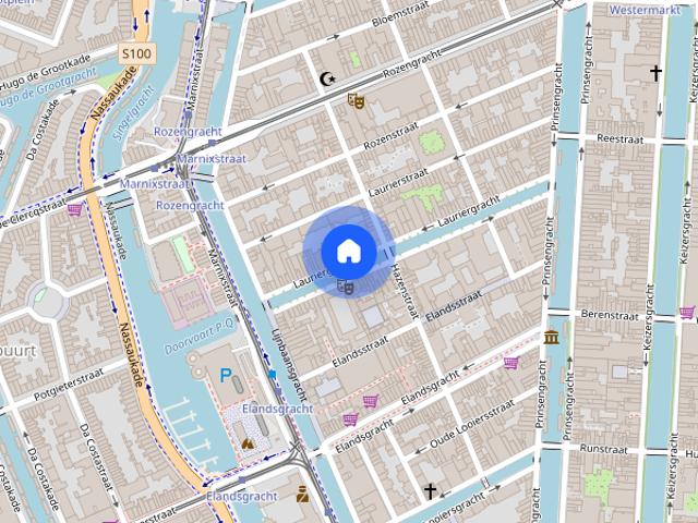 Appartement te huur in Centrum, Amsterdam