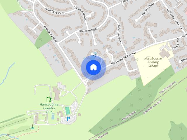 House for rent in Bushey Heath, Hertsmere