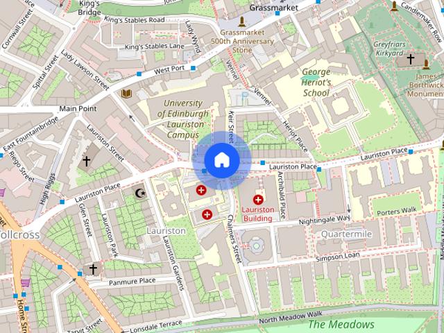 Apartment for rent in Lauriston, Scotland