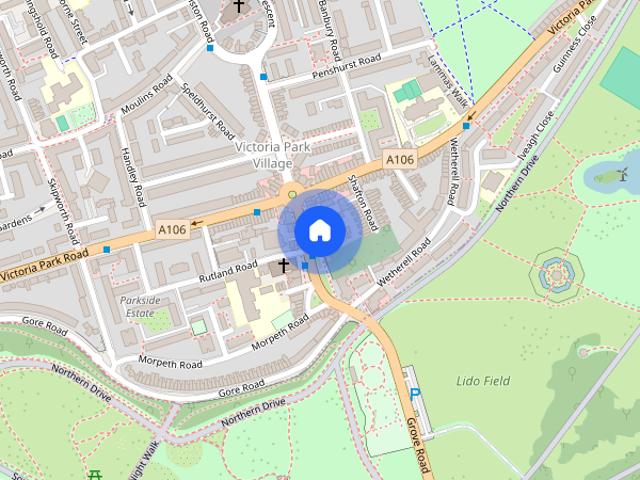 Apartment for rent in Homerton, Greater London