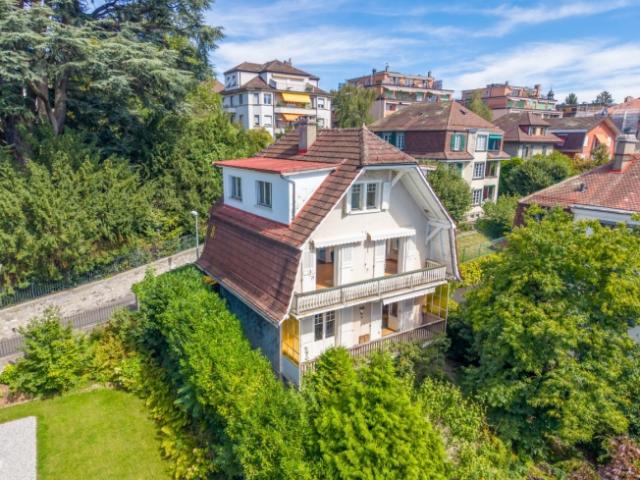 Einfamilienhaus kaufen in Lausanne, District de Lausanne
