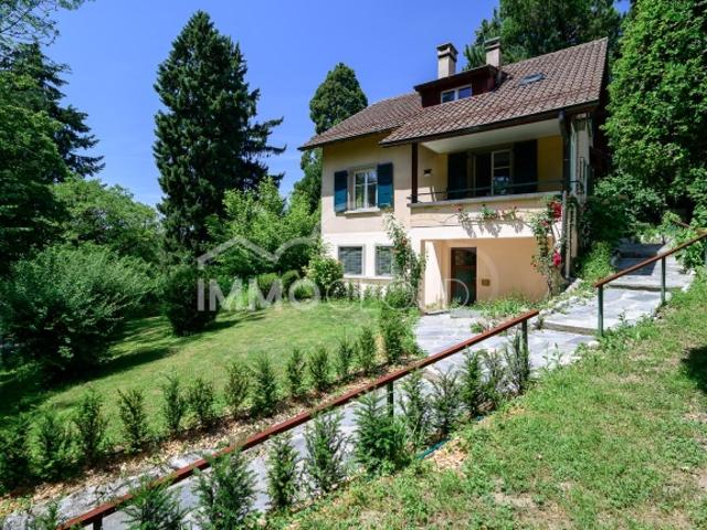 Einfamilienhaus kaufen in Chailly, Lausanne