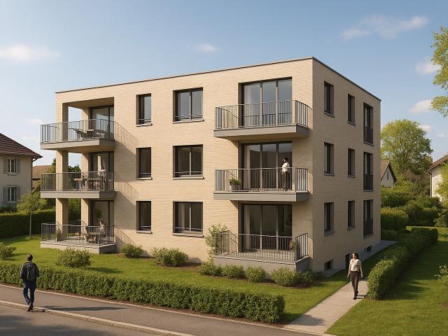 Apartment kaufen in Cheseaux-Lausanne, Waadt