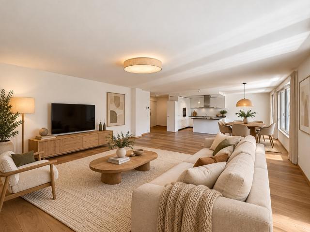 Apartment mieten in Lausanne, District de Lausanne