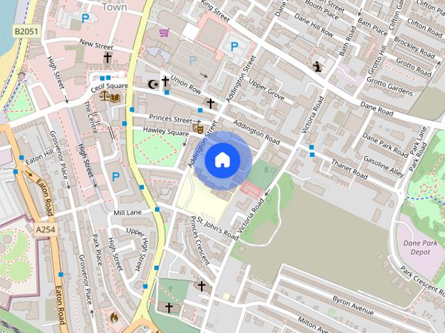 Apartment for rent in Cliftonville West, Acol