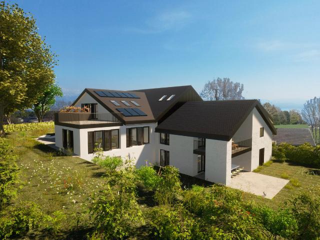 Wohnung kaufen in Cheseaux-Lausanne, Waadt