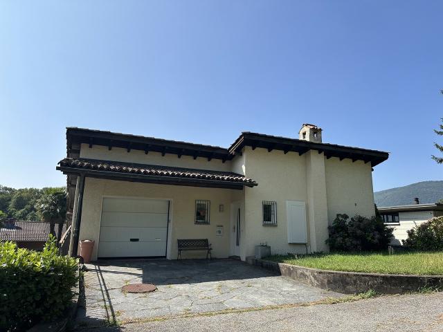 Einfamilienhaus kaufen in Origlio, Tessin