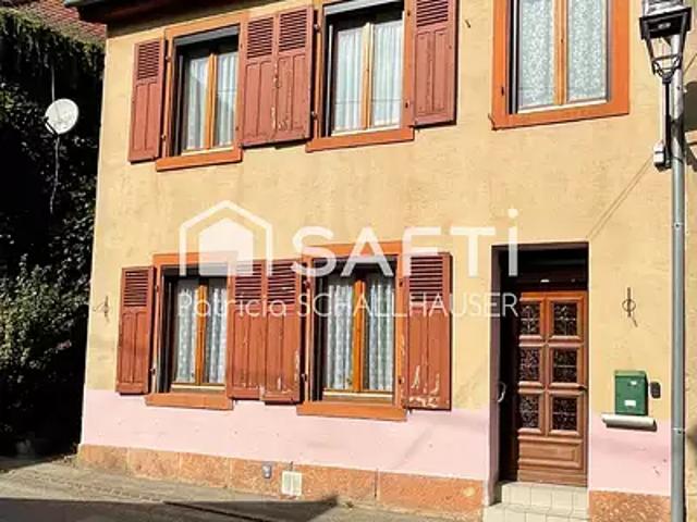 Maison vente à Lautenbach, Collectivité européenne d'Alsace