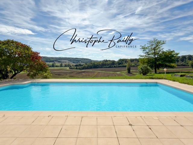 Château vente à Castelsarrasin, Lalbarède