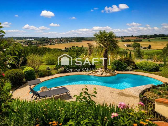 Maison vente à Toulouse, Lauzerville