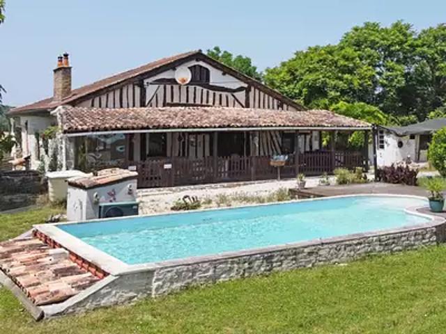 Maison vente à Lauzun