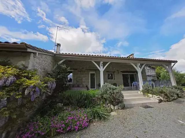 Maison vente à Chartron, Lauzun