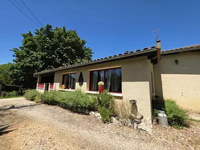 Maison vente à Chartron, Lauzun