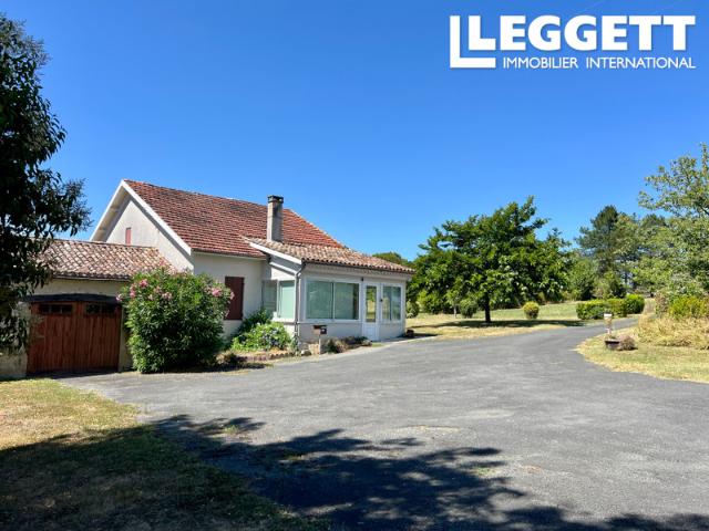 Maison vente à Lauzun, Lot-et-Garonne