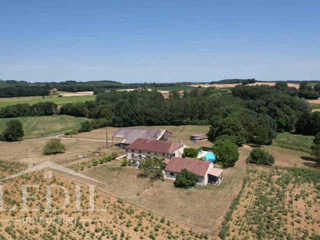 Château vente à Marmande, Lauzun