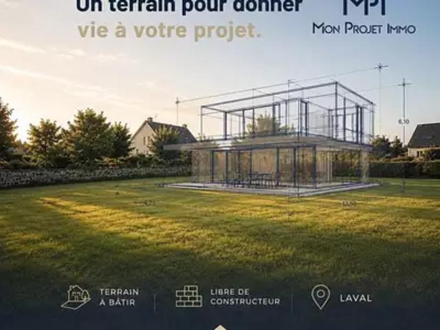 Terrain vente à Centre Ville Rive Droite, Laval