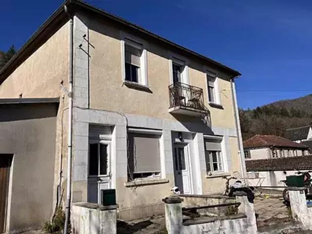 Maison vente à Figeac, Laval-de-cère