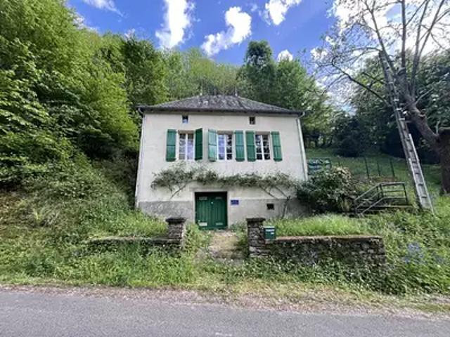 Maison vente à Figeac, Laval-de-cère