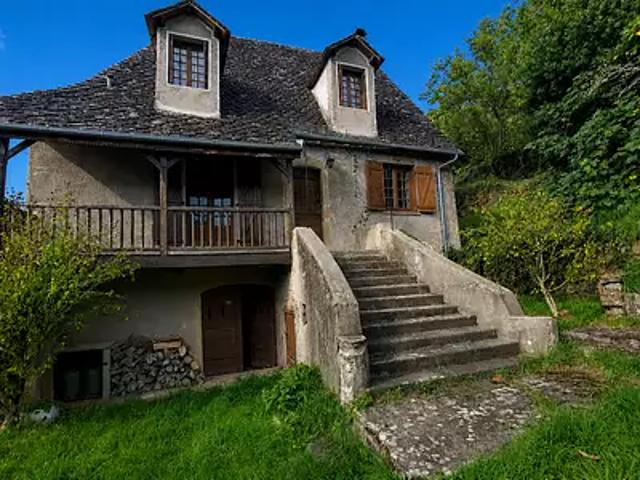 Maison vente à Figeac, Laval-de-cère