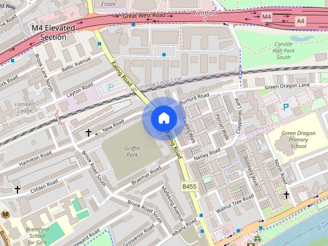 Apartment for rent in London Borough of Hounslow, Greater London
