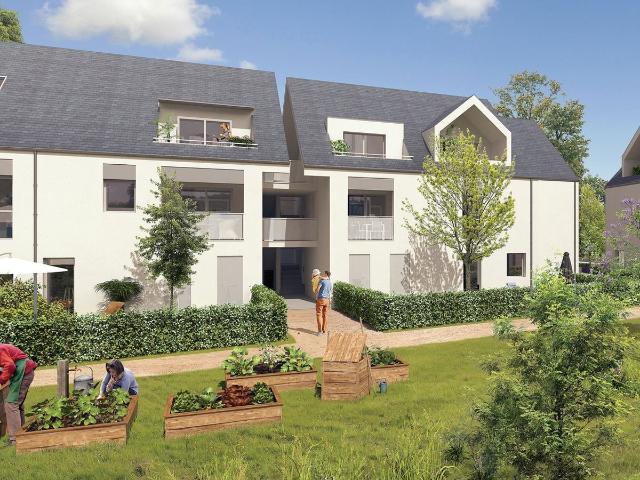 Appartement vente à Saint-Pierre le Potier-Bois l'Huisserie, Laval