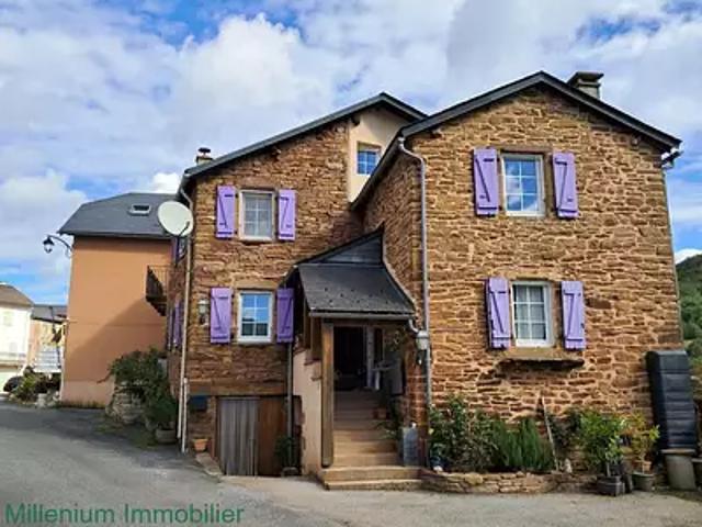 Maison vente à Millau, Laval-roquecezière