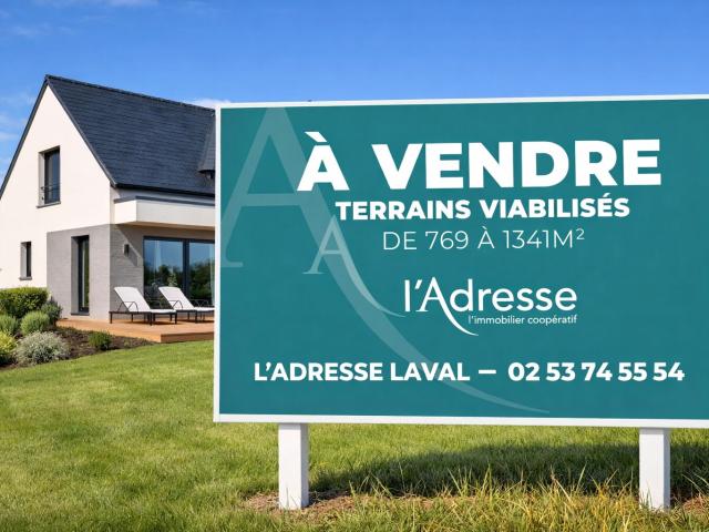 Terrain vente à Laval