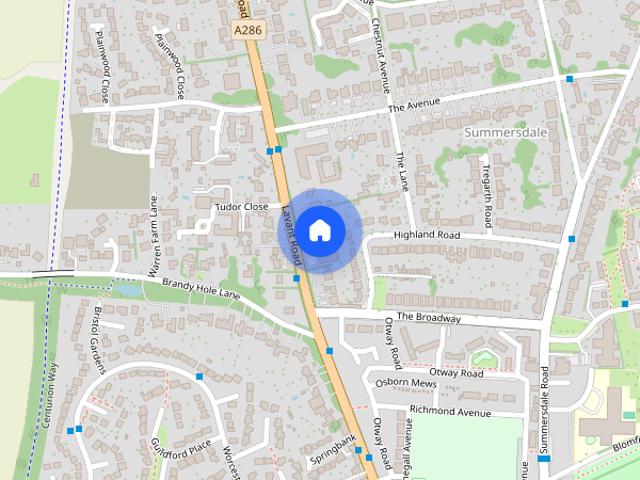Apartment for rent in Summersdale, Chichester