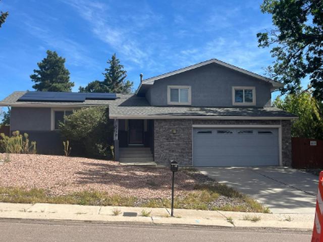 House for sale in Colorado Springs, Colorado