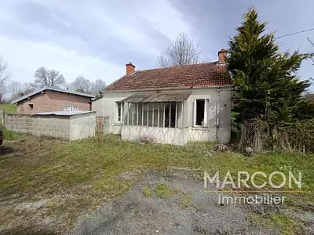 Maison vente à Aubusson, Lavaveix-les-mines