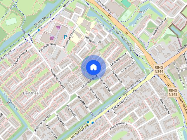 Appartement te huur in De Mheen, Apeldoorn