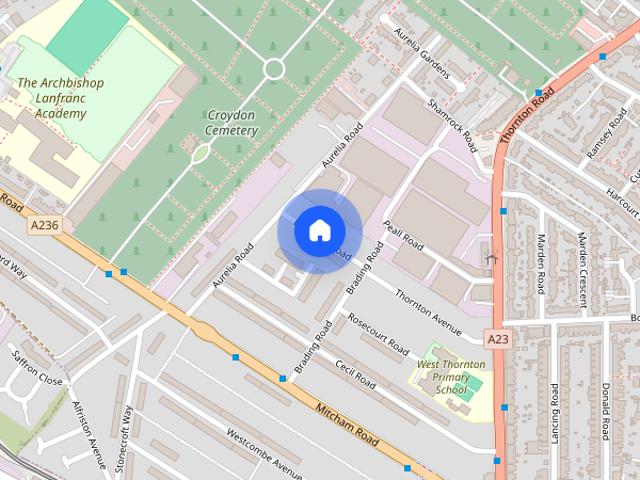 Apartment for rent in London Borough of Croydon, Greater London