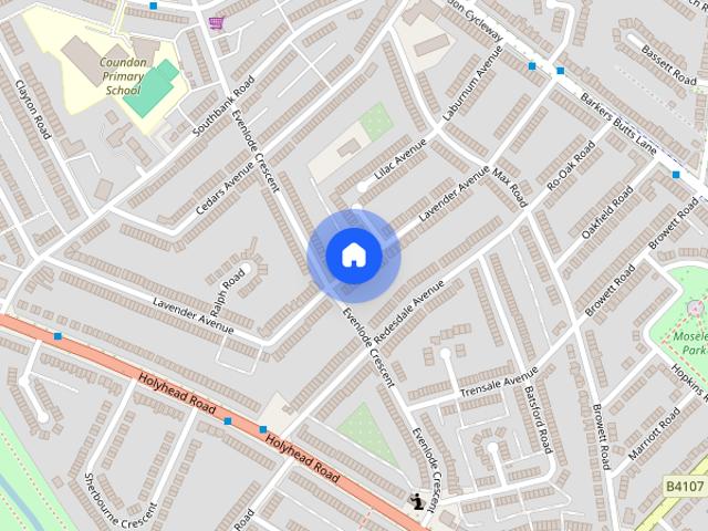 House for rent in Coundon, West Midlands