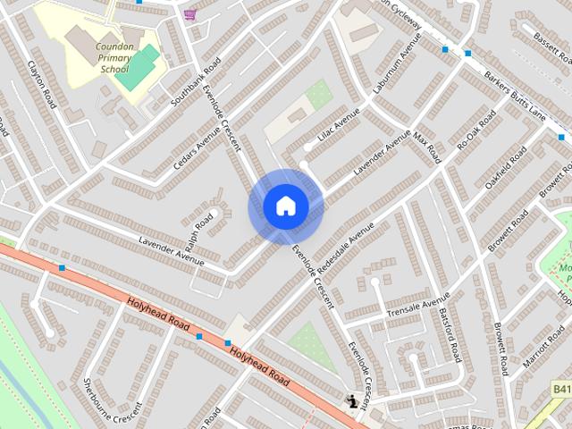 Apartment for rent in Coundon, West Midlands