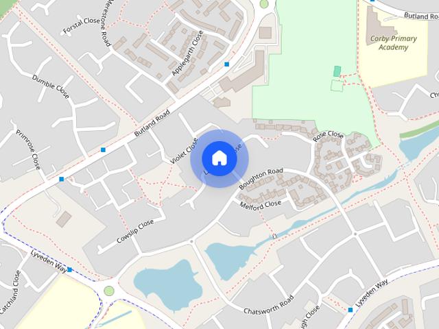 House for rent in Corby
