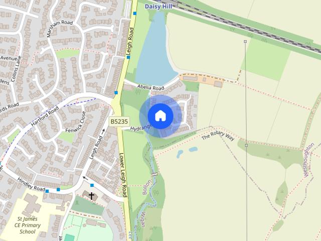 Apartment for rent in Daisy Hill, Lee Bank
