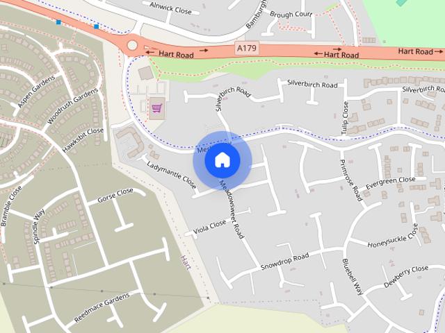 Apartment for rent in Bishop Cuthbert, Hart Station