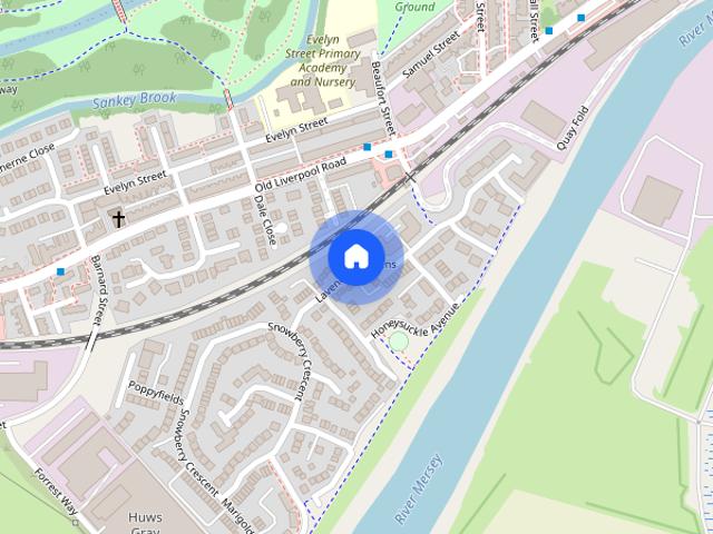 Apartment for rent in Bank Quay, Warrington