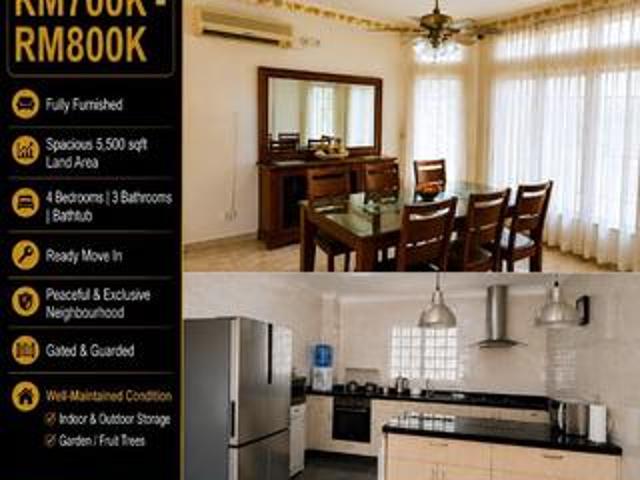 Bungalow for sale in Sendayan Village, Negeri Sembilan