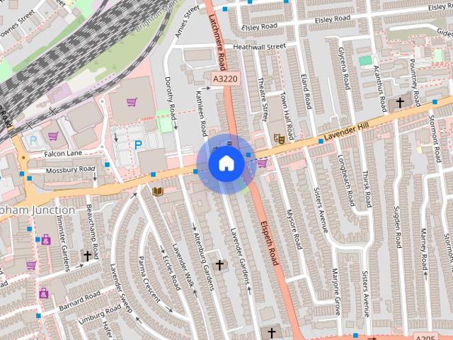 Apartment for rent in Clapham Junction, Greater London