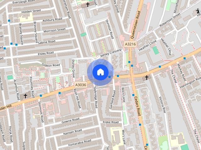 Apartment for rent in London Borough of Wandsworth, Greater London