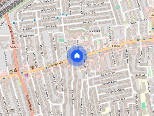 Apartment for rent in Clapham Junction, Greater London